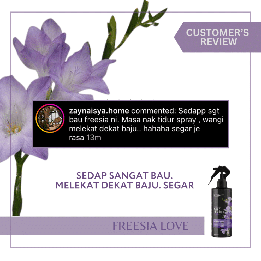 FREESIA LOVE (300ML) - Image 10