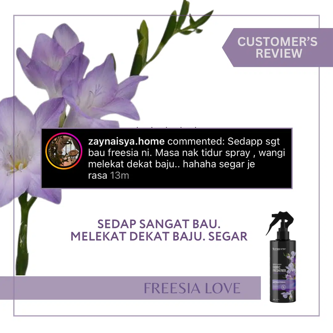 FREESIA LOVE (300ML) - Image 10