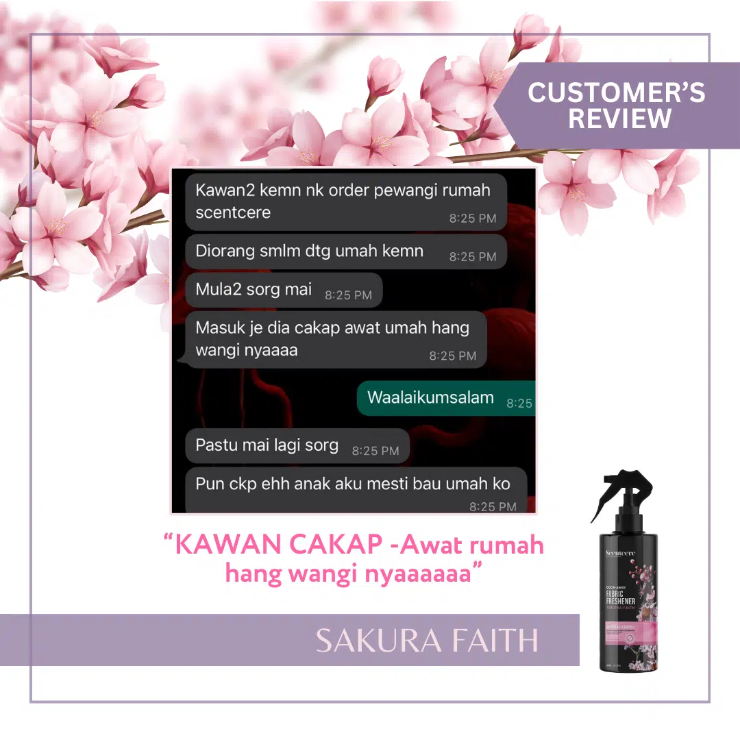 SAKURA FAITH (300ML) - Image 10