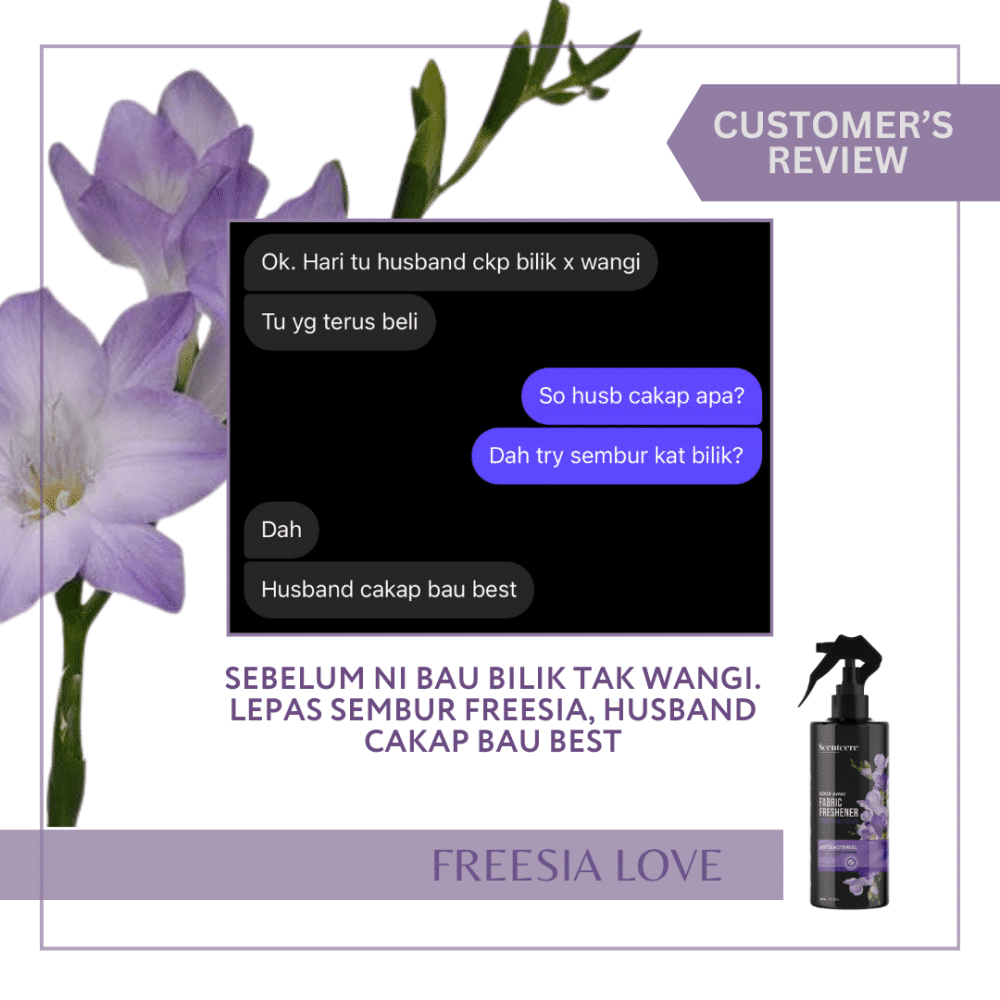FREESIA LOVE (300ML) - Image 12