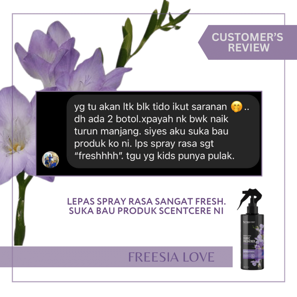 FREESIA LOVE (300ML) - Image 13