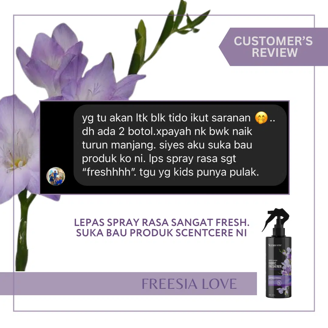 FREESIA LOVE (300ML) - Image 13