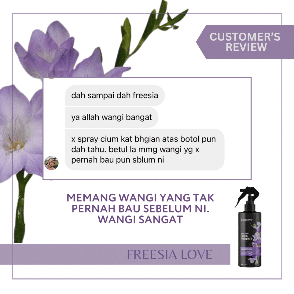 FREESIA LOVE (300ML) - Image 11