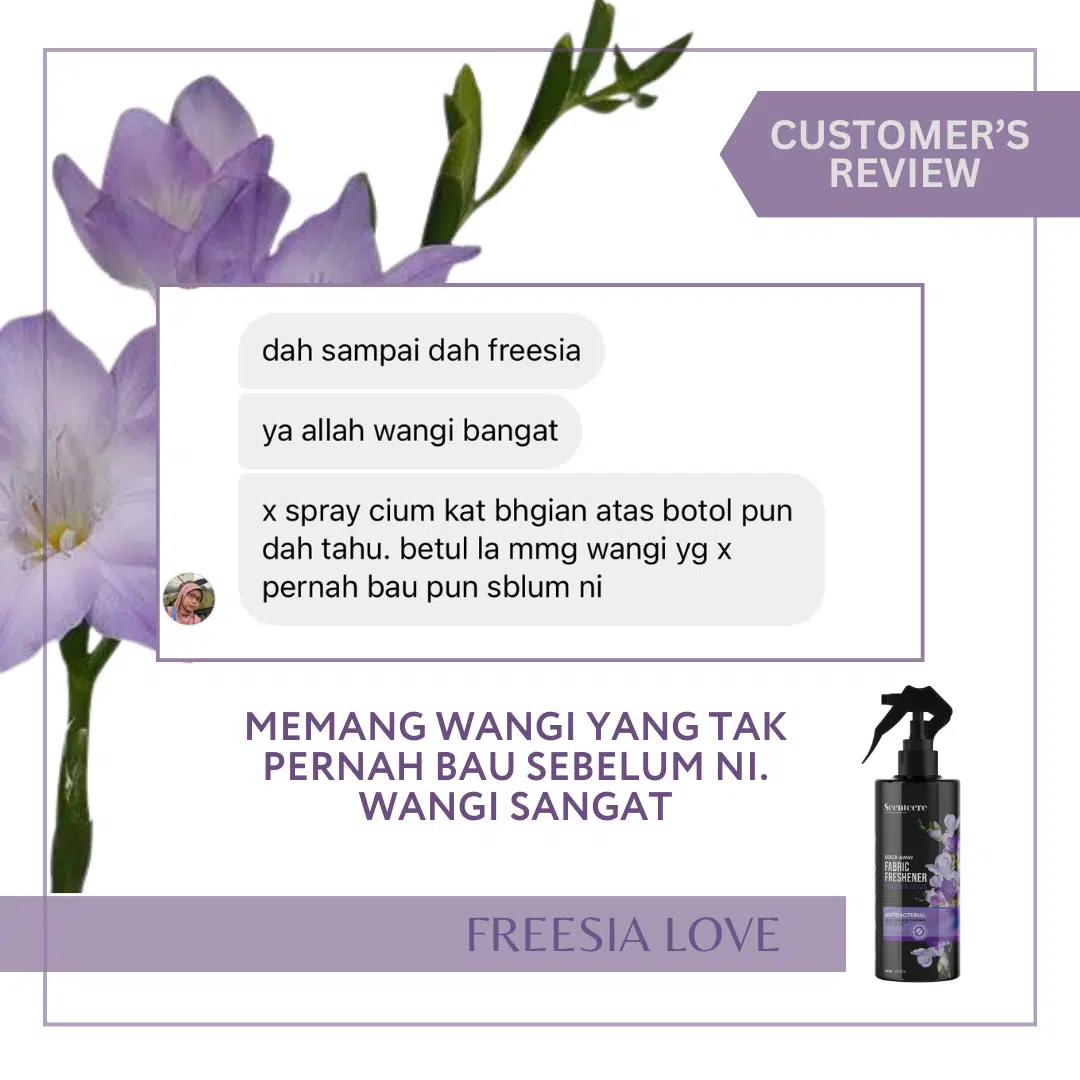 FREESIA LOVE (300ML) - Image 11