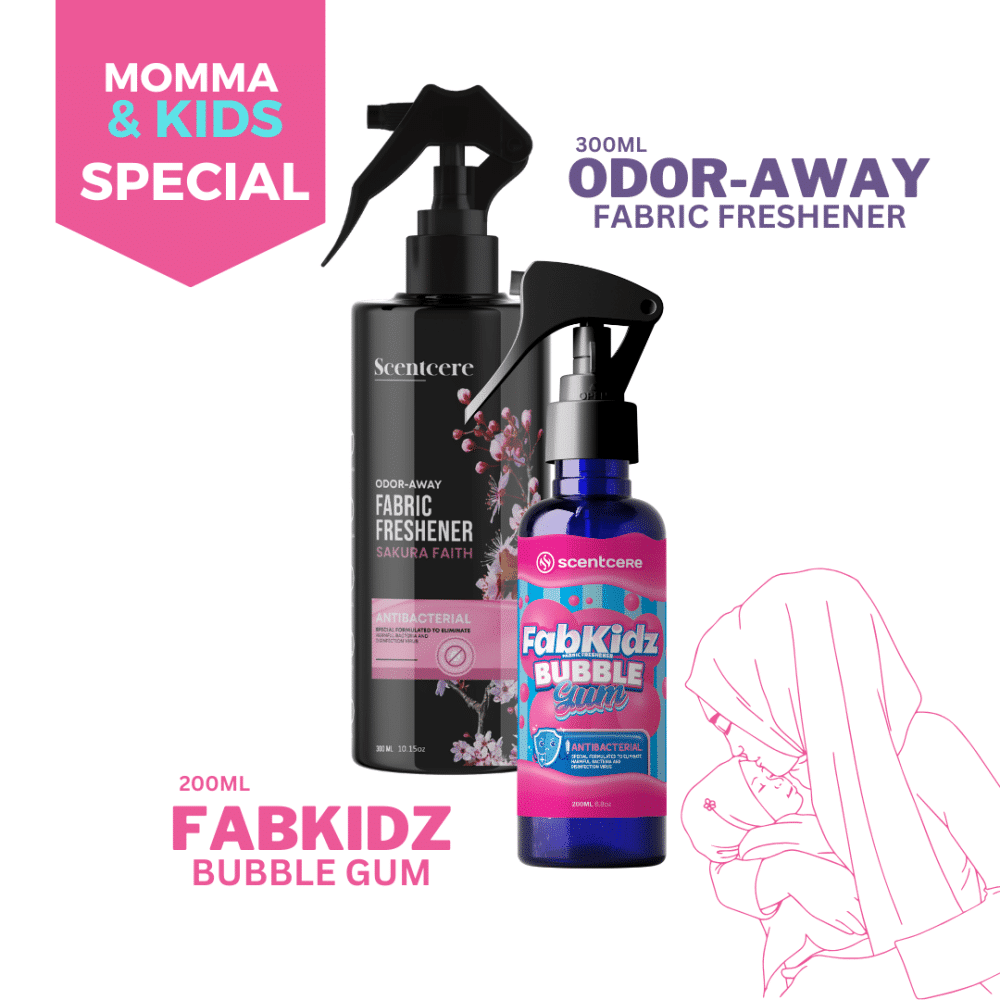MOMMA & KIDS KOMBO 2in1 SET