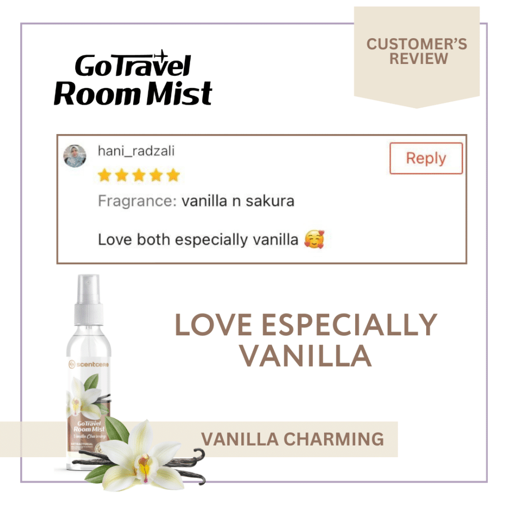 GO-TRAVEL ROOM MIST VANILLA CHARMING - Image 7
