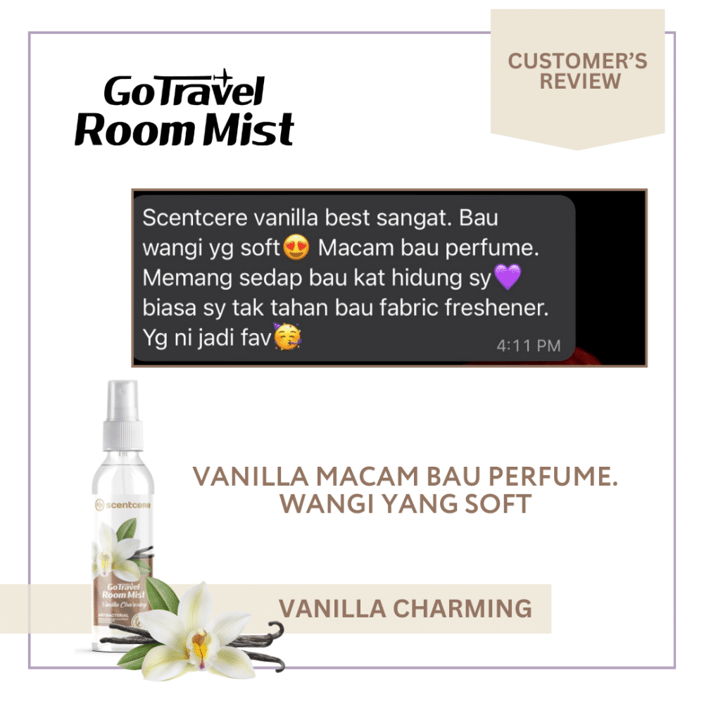 GO-TRAVEL ROOM MIST VANILLA CHARMING - Image 6