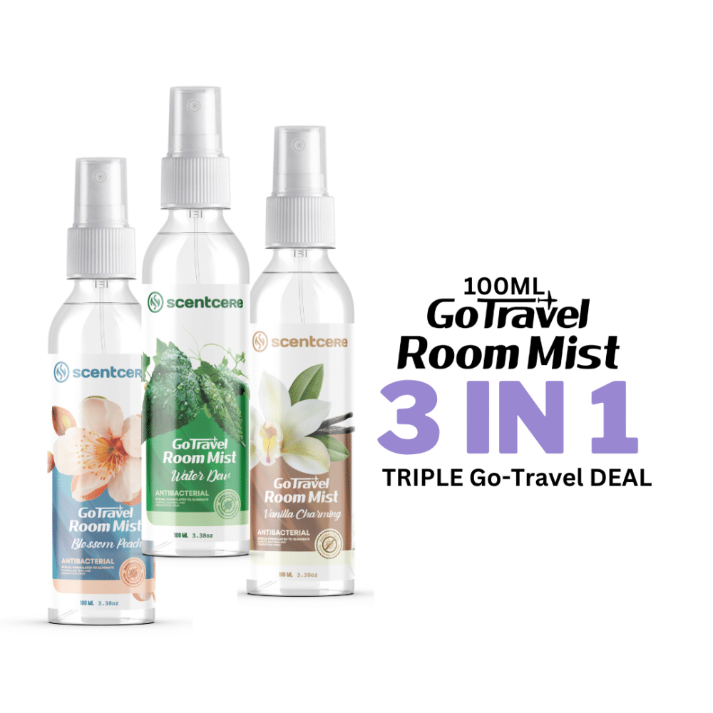 TRIPLE GO-TRAVEL SET