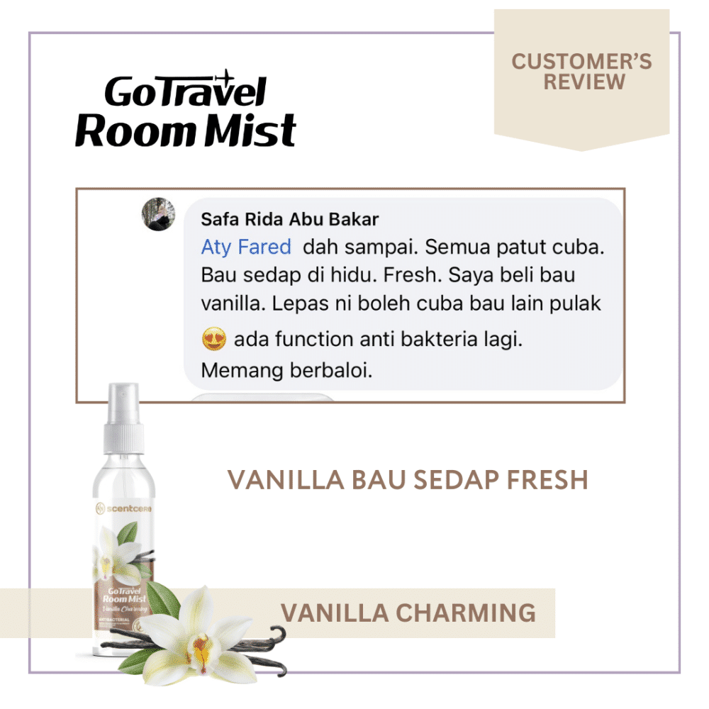 GO-TRAVEL ROOM MIST VANILLA CHARMING - Image 2