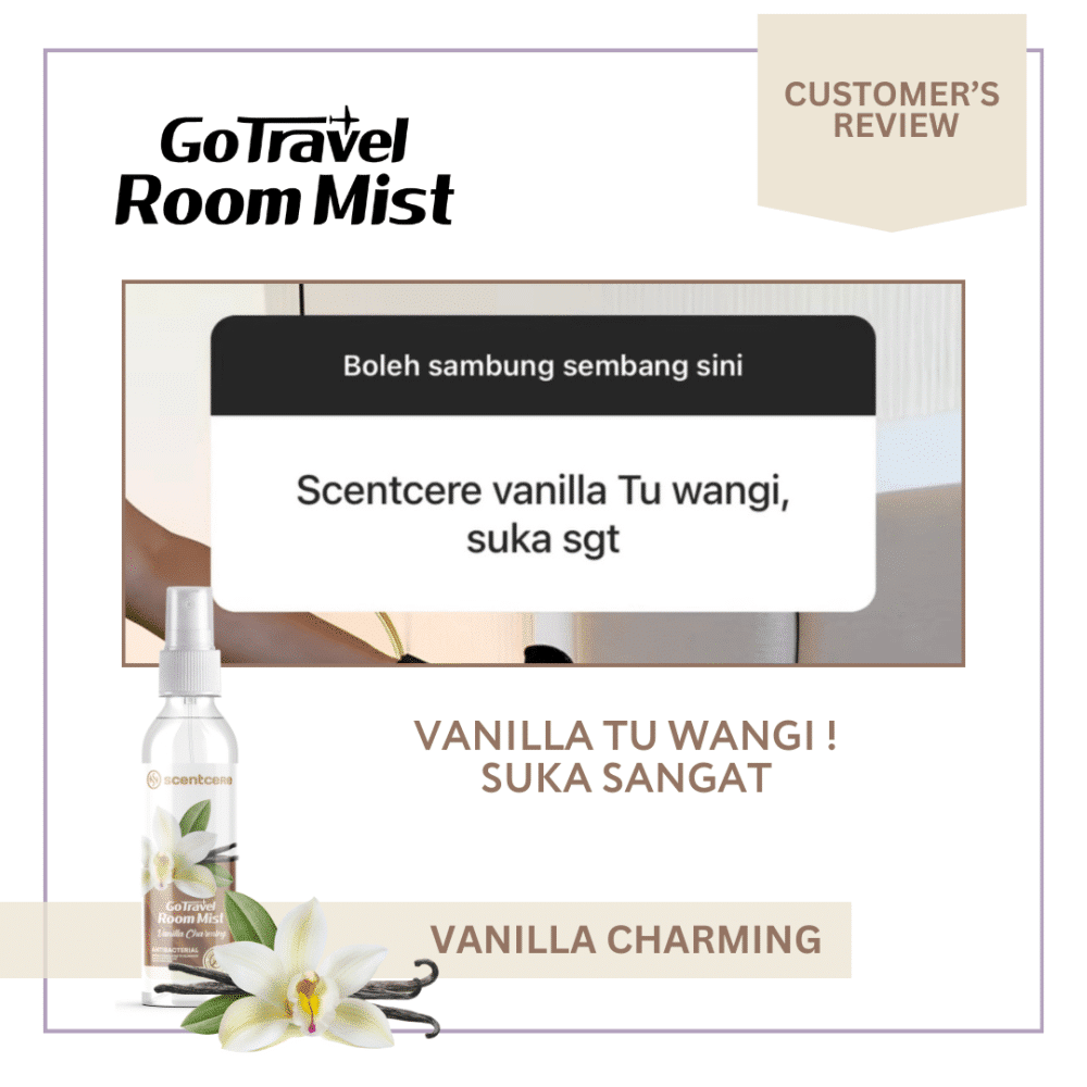 GO-TRAVEL ROOM MIST VANILLA CHARMING - Image 4