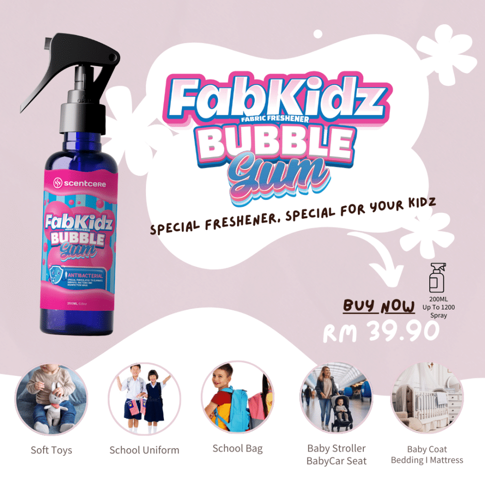 3 in 1 SUPER JIMAT SET ( Odor-Away+Fabkidz+Go-Travel) - Image 4