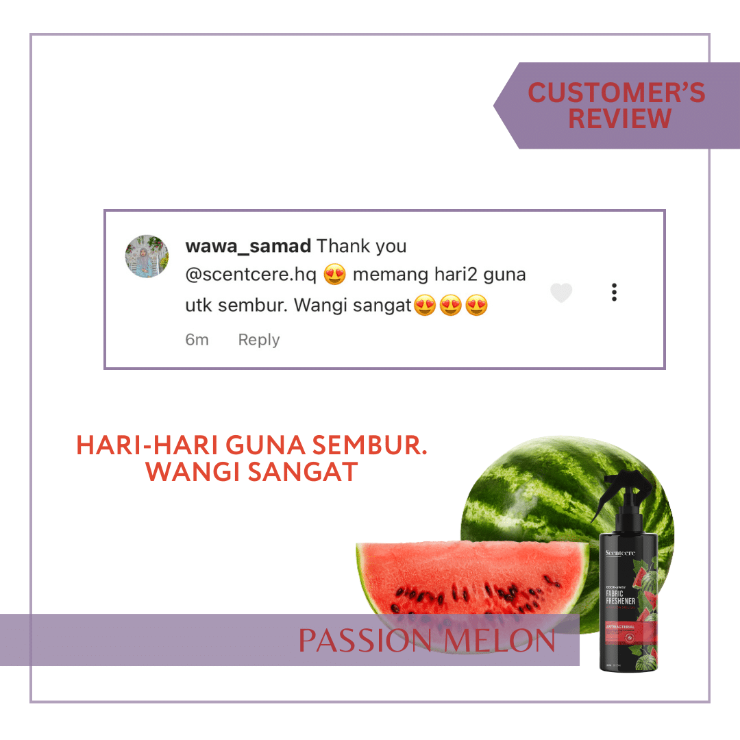 PASSION MELON FEEDBACK